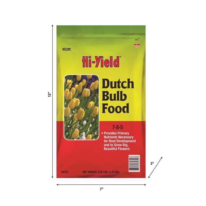 Hi-Yield DUTCH BULB FOOD 7-8-5 Granules Plant Food 3.25 lb