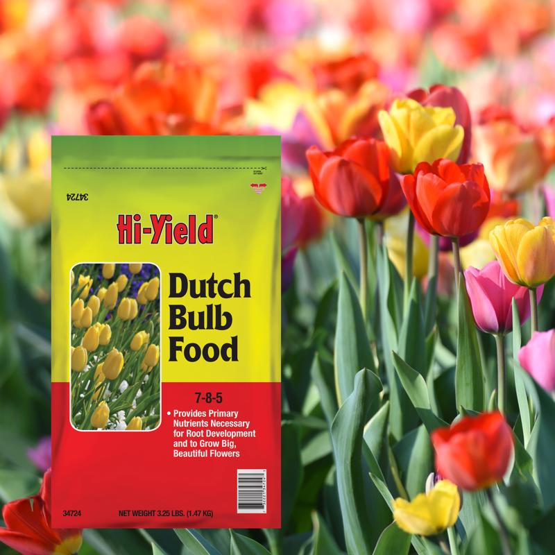 Hi-Yield DUTCH BULB FOOD 7-8-5 Granules Plant Food 3.25 lb