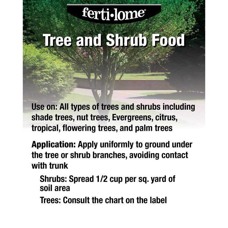 Ferti-lome Tree & Shrub Food Granules Plant Food 3.25 lb