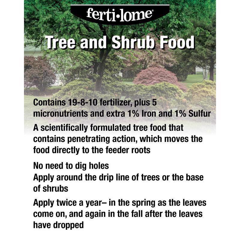 Ferti-lome Tree & Shrub Food Granules Plant Food 3.25 lb