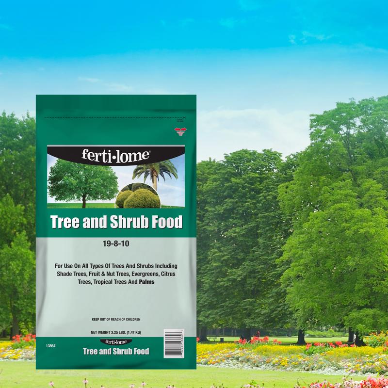 Ferti-lome Tree & Shrub Food Granules Plant Food 3.25 lb