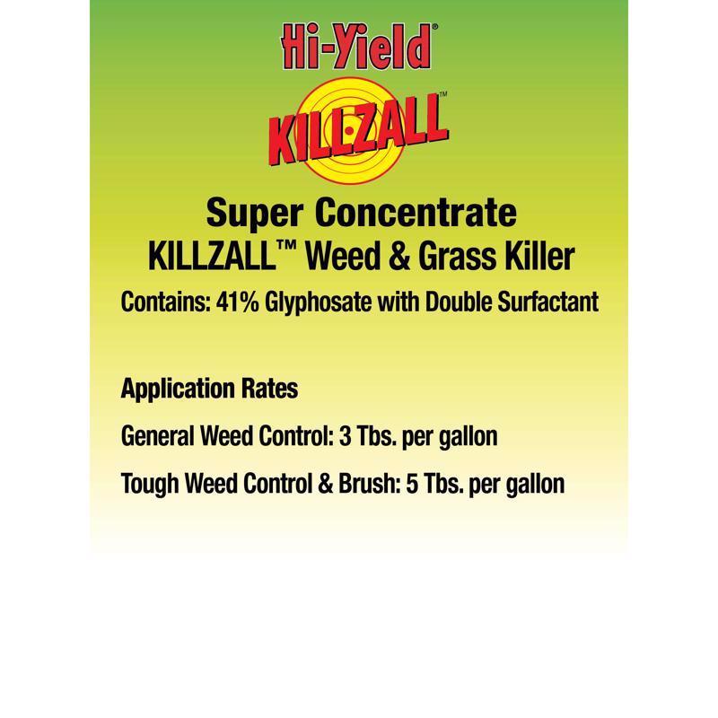 Hi-Yield Killzall Weed and Grass Killer Concentrate 16 oz