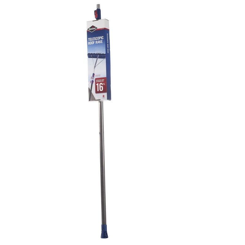 Garant 24 in. W X 16.5 ft. L Poly Roof Rake