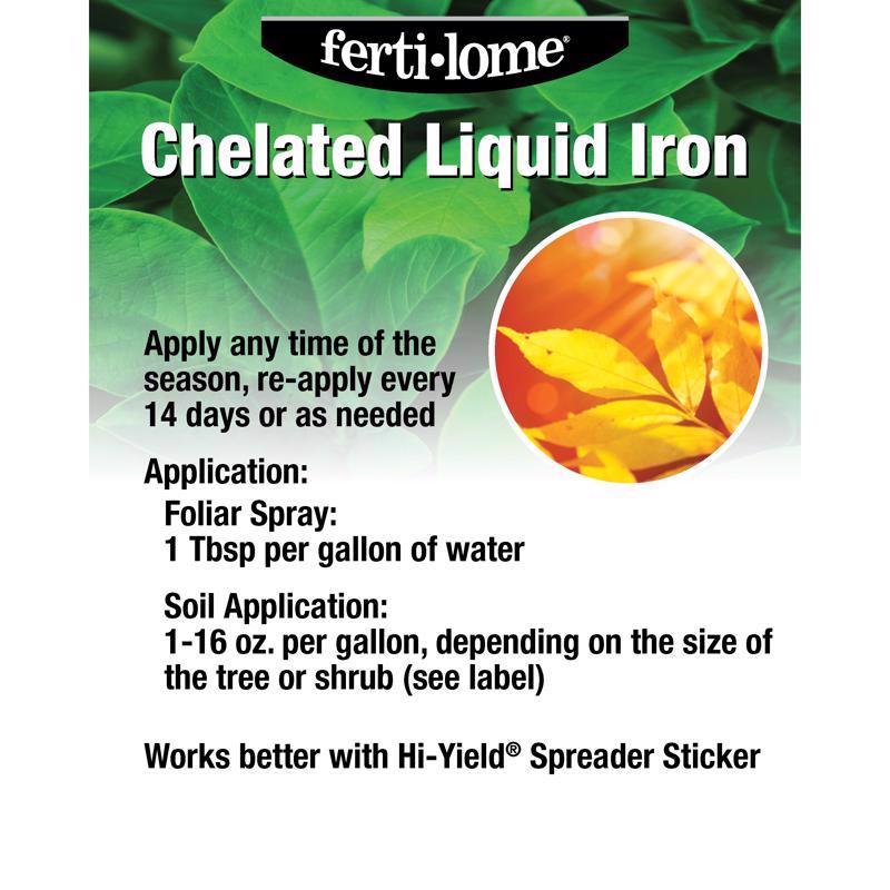 Ferti-lome CHELATED LIQUID IRON AND OTHER MICRO NUTR Liquid All Purpose Plant Food 32 oz
