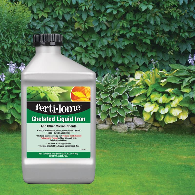 Ferti-lome CHELATED LIQUID IRON AND OTHER MICRO NUTR Liquid All Purpose Plant Food 32 oz