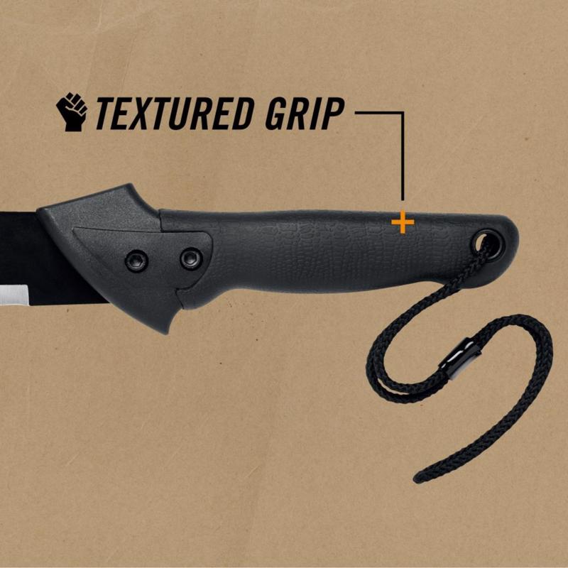 Gerber Gator 18 in. Carbon Steel Machete