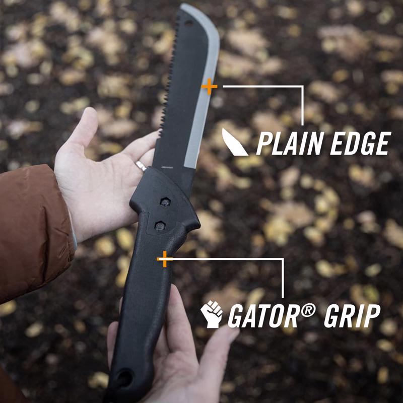 Gerber Gator Jr. 10.75 in. Carbon Steel Machete