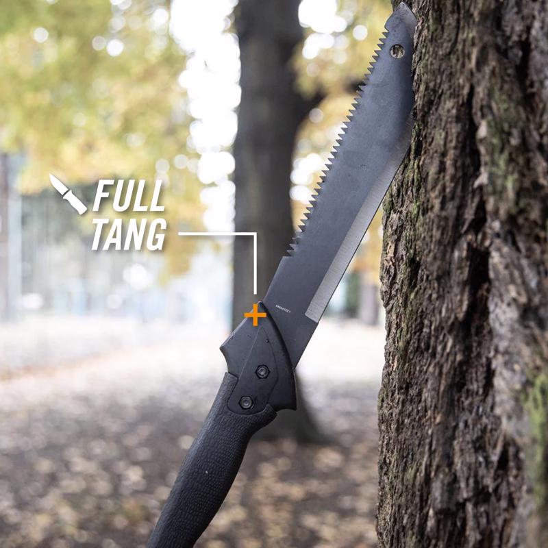 Gerber Gator Jr. 10.75 in. Carbon Steel Machete