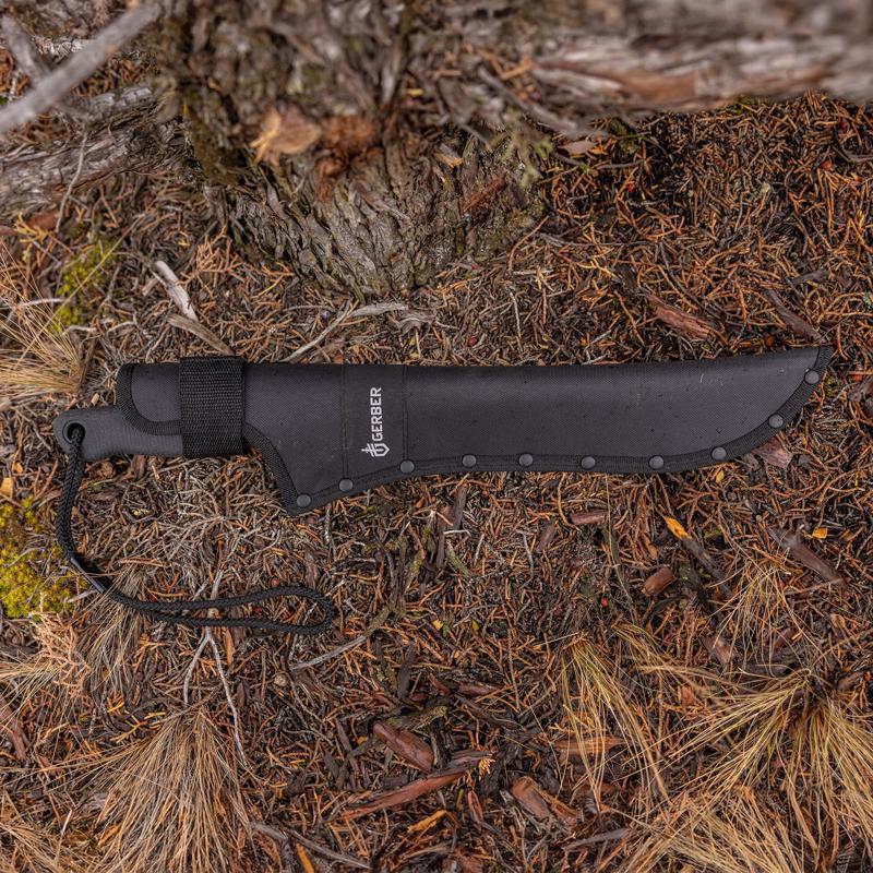 Gerber Gator Jr. 10.75 in. Carbon Steel Machete
