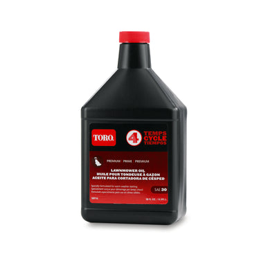 Toro SAE 30 4-Cycle Lawn Mower Engine Oil 18 oz