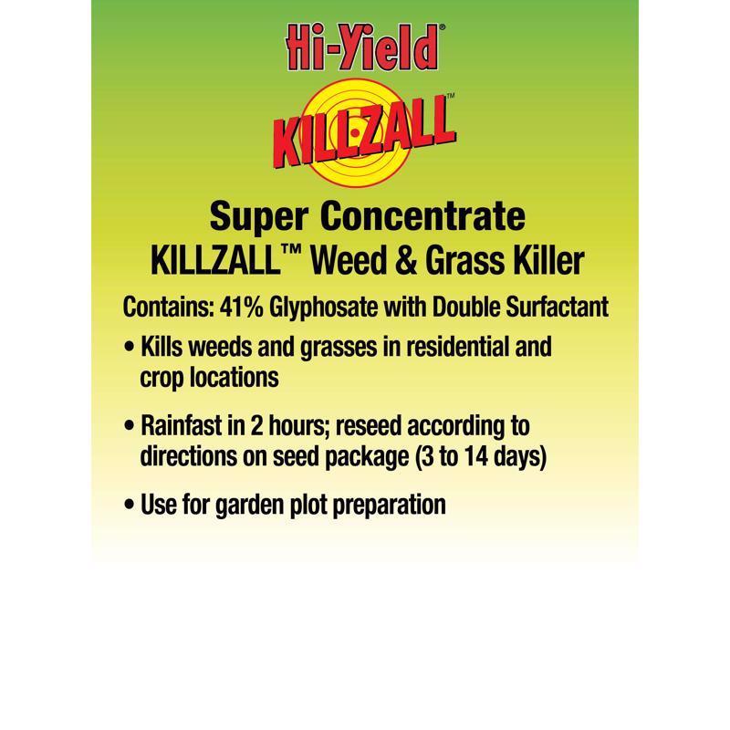 Hi-Yield Killzall Weed and Grass Killer Concentrate 1 gal