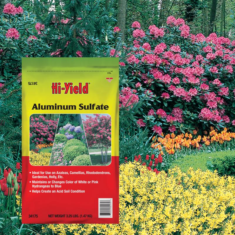 Hi-Yield Aluminum Sulfate 533 sq ft 3.25 lb