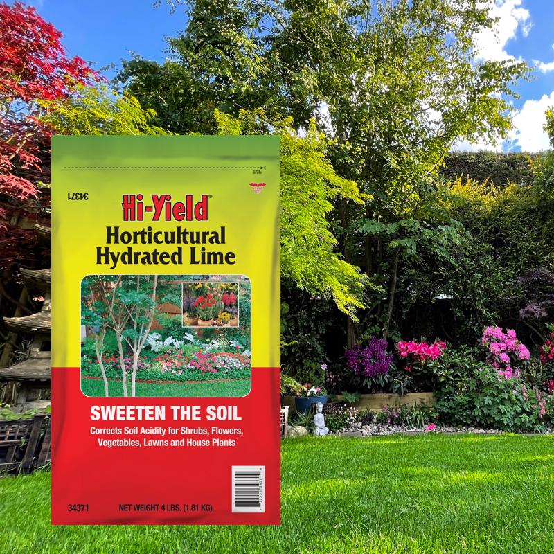 Hi-Yield Hydrated Lime 150 sq ft 4 lb
