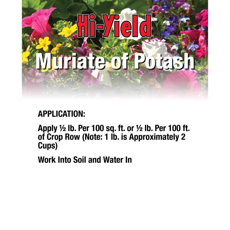 Hi-Yield Granules Plant Food 3.25 lb