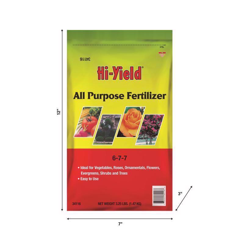 Hi-Yield All Purpose All Purpose Fertilizer 3.25 lb