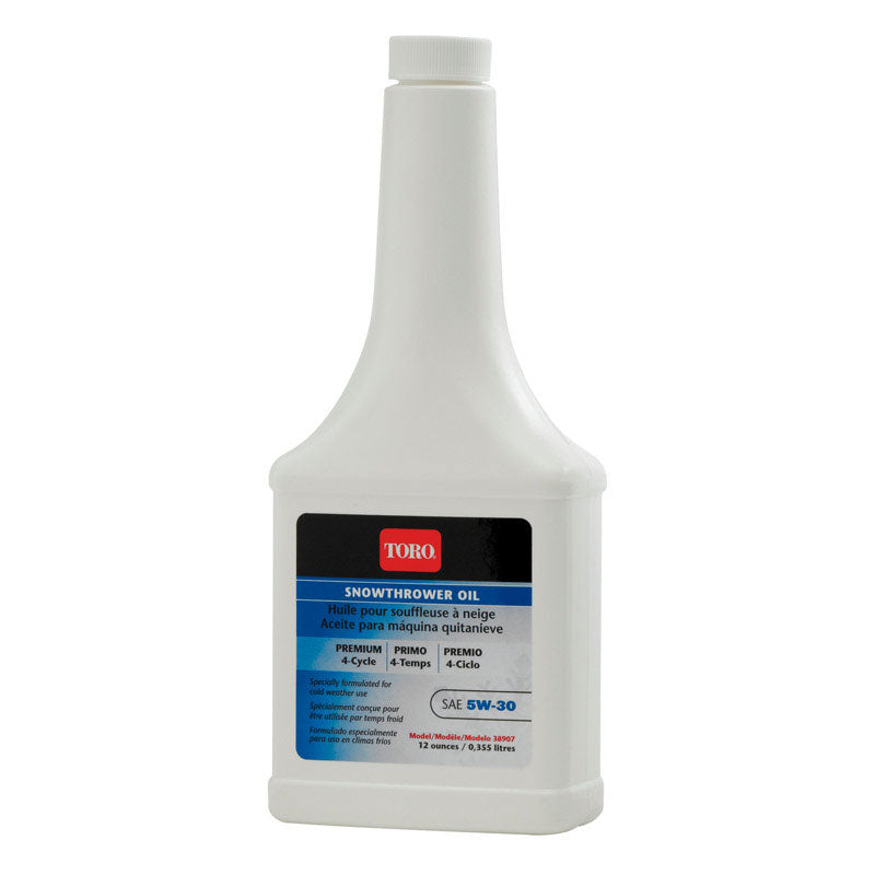Toro 5W-30 4-Cycle Snowthrower Motor Oil 12 oz
