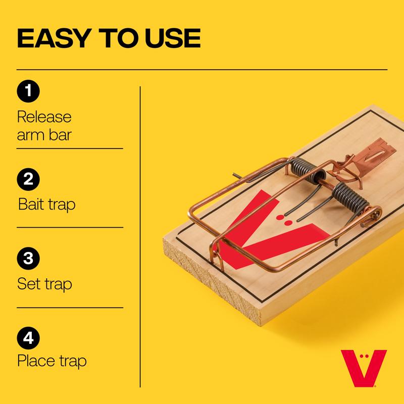 Victor Small Snap Trap For Mice