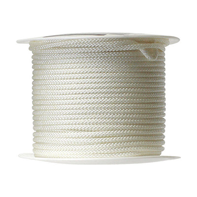 Koch Industries 11/64 in. D X 200 ft. L White Diamond Braided Nylon Rope