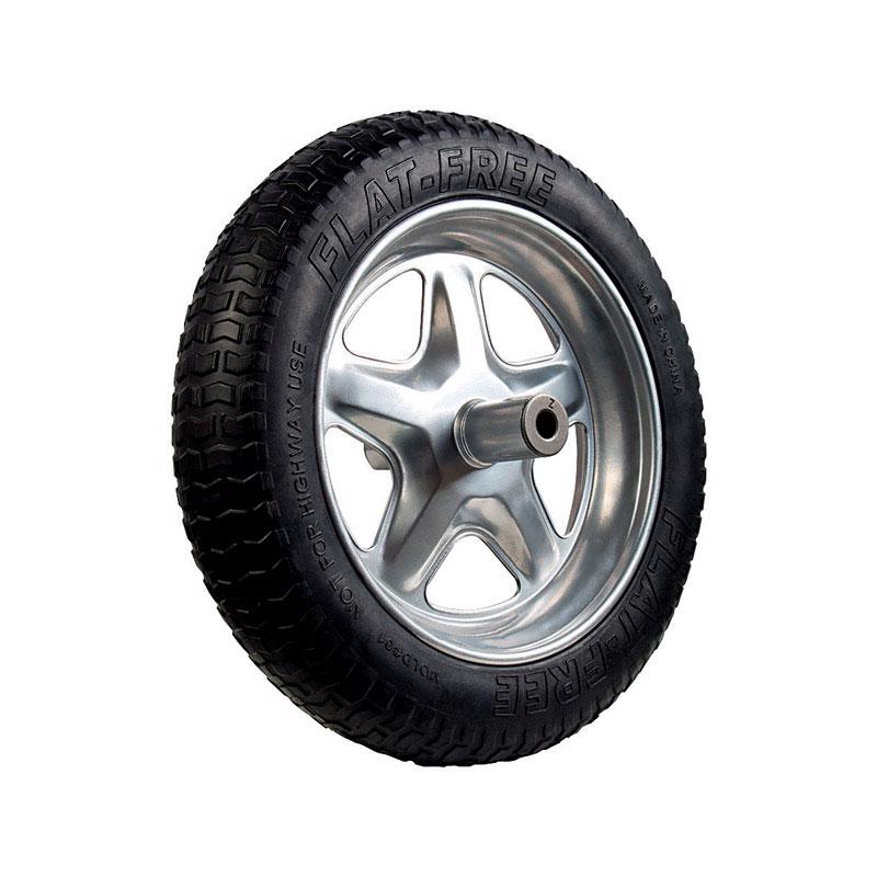 Jackson Spoked 15-1/2 in. D Wheelbarrow Tire Rubber