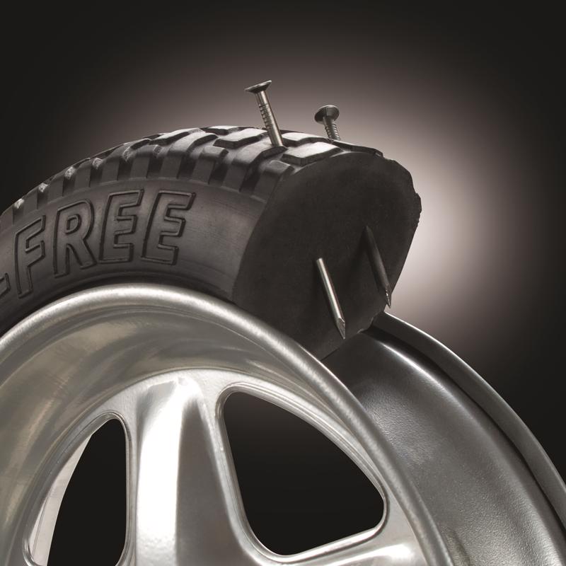 Jackson Spoked 15-1/2 in. D Wheelbarrow Tire Rubber