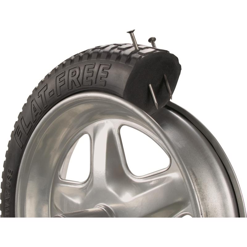 Jackson Spoked 15-1/2 in. D Wheelbarrow Tire Rubber