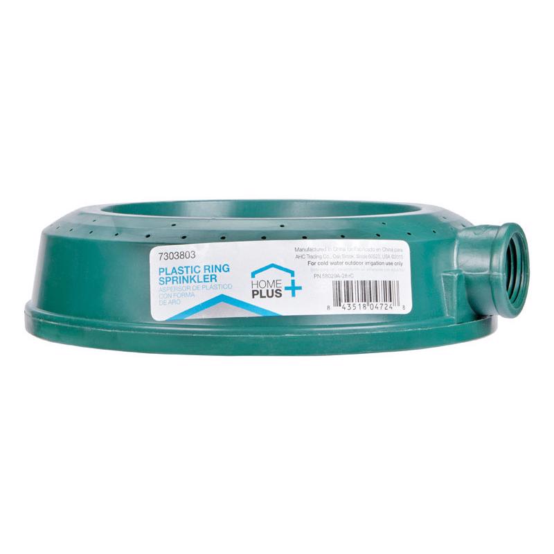Home Plus Plastic Ring Base Sprinkler 800 sq ft