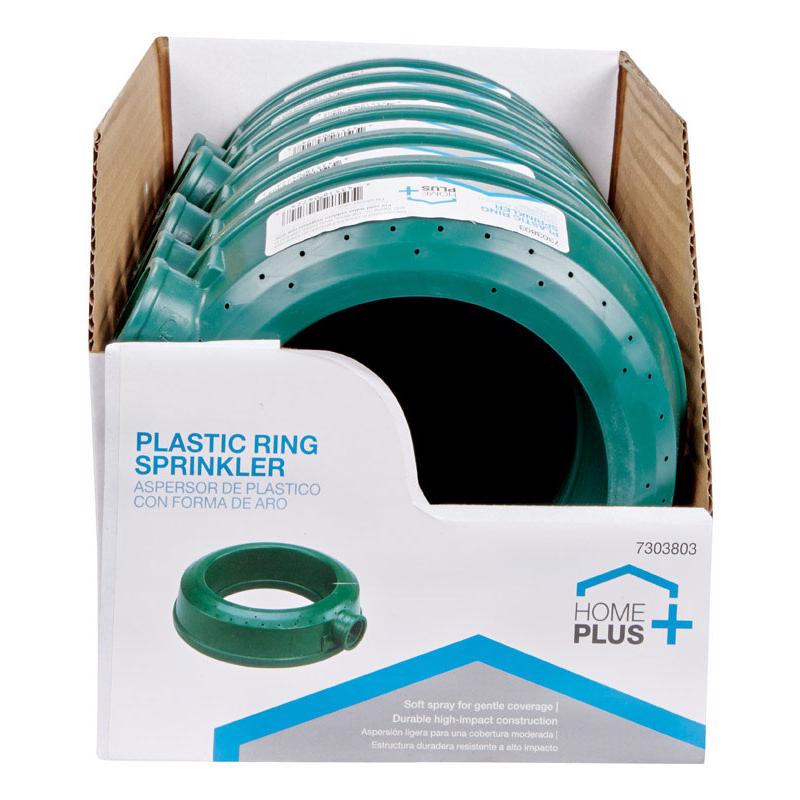 Home Plus Plastic Ring Base Sprinkler 800 sq ft