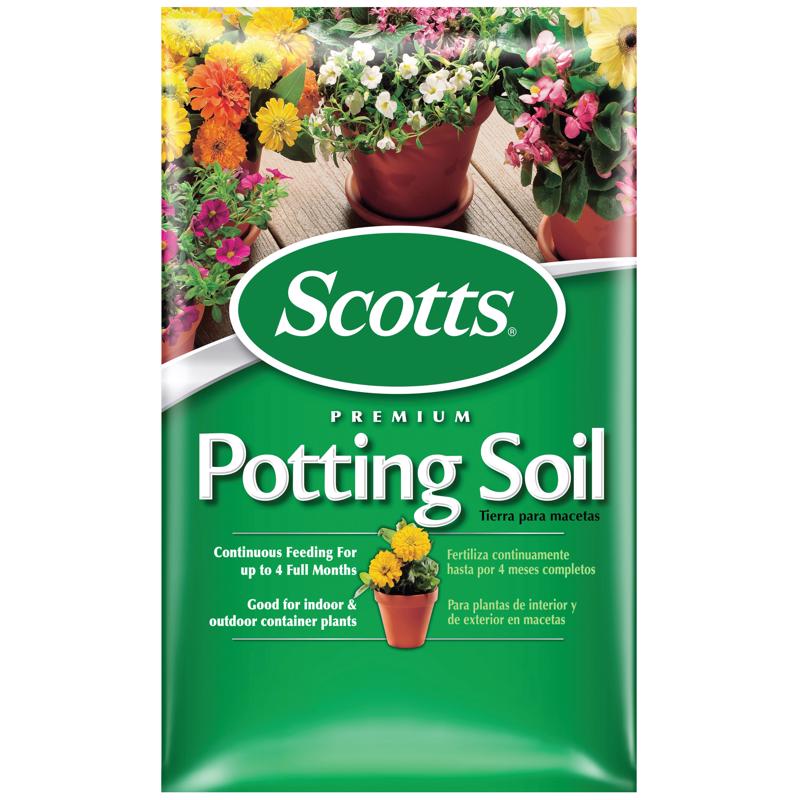 Scotts Premium All Purpose Potting Soil w/Fertilizer 1 cu ft