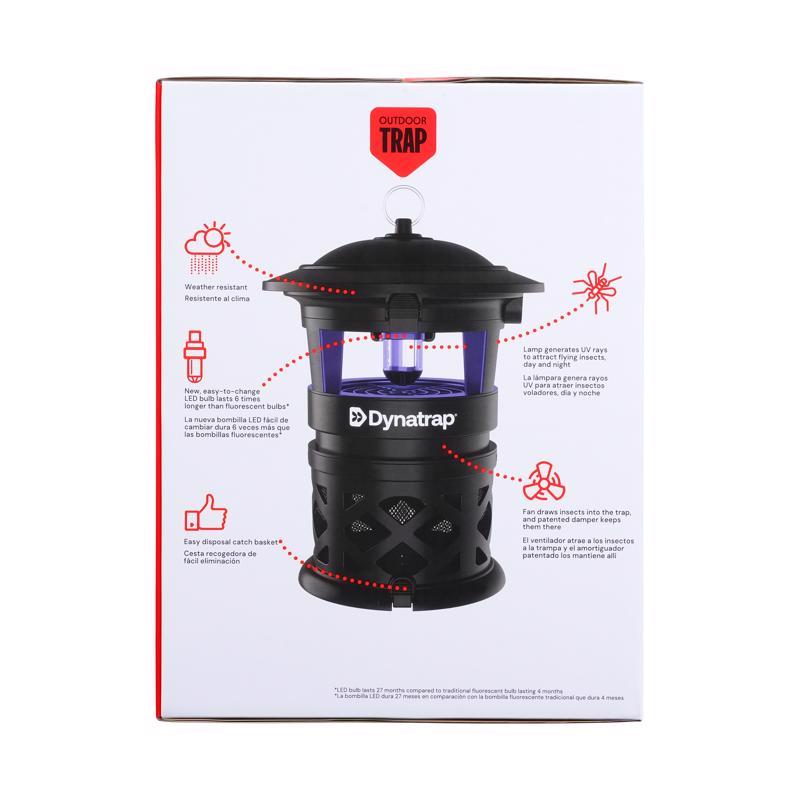 DynaTrap Outdoor Flying Insect Trap 1/2 acre