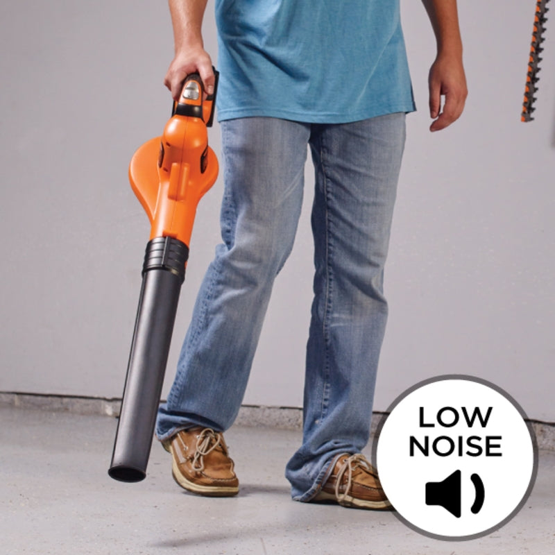 Black+Decker 130 mph 100 CFM 20 V Battery Handheld Sweeper Kit (Battery & Charger)