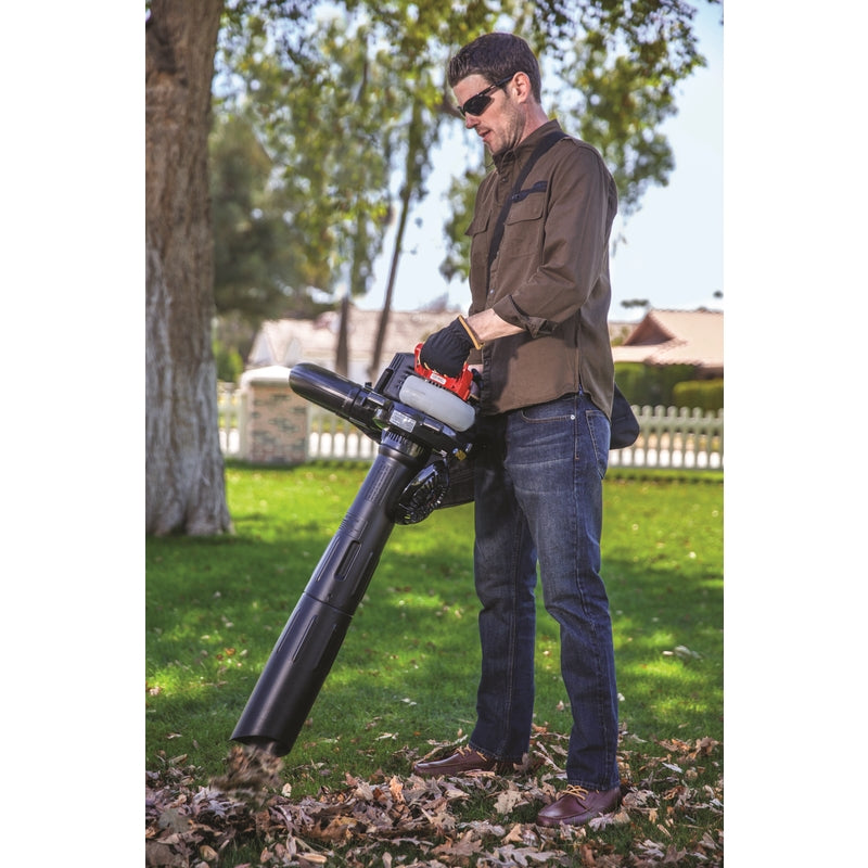 Troy-Bilt TB272V 150 mph 450 CFM Gas Handheld Leaf Blower/Vacuum