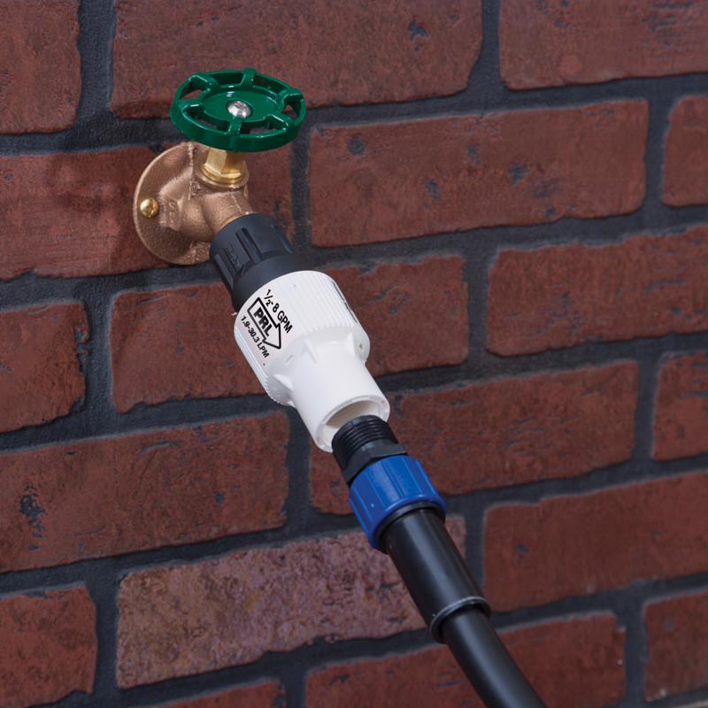 Raindrip 3/4 in. Drip Irrigation Pressure Regulator