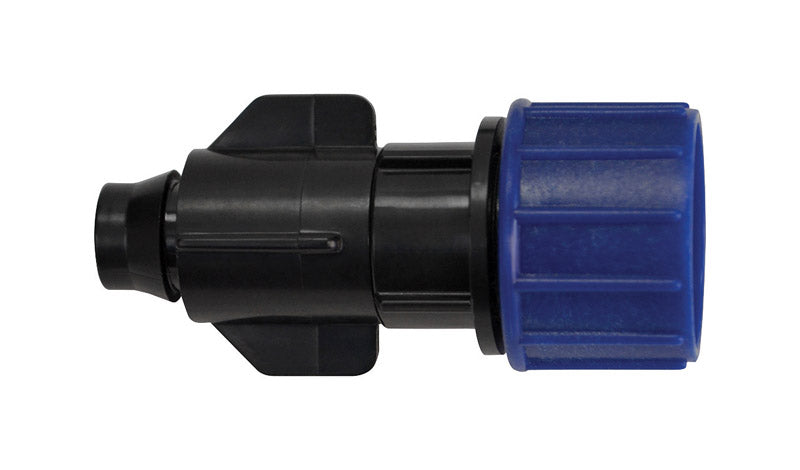Raindrip Smart Loc 1/2 in. Slip Drip Irrigation Swivel Adapter