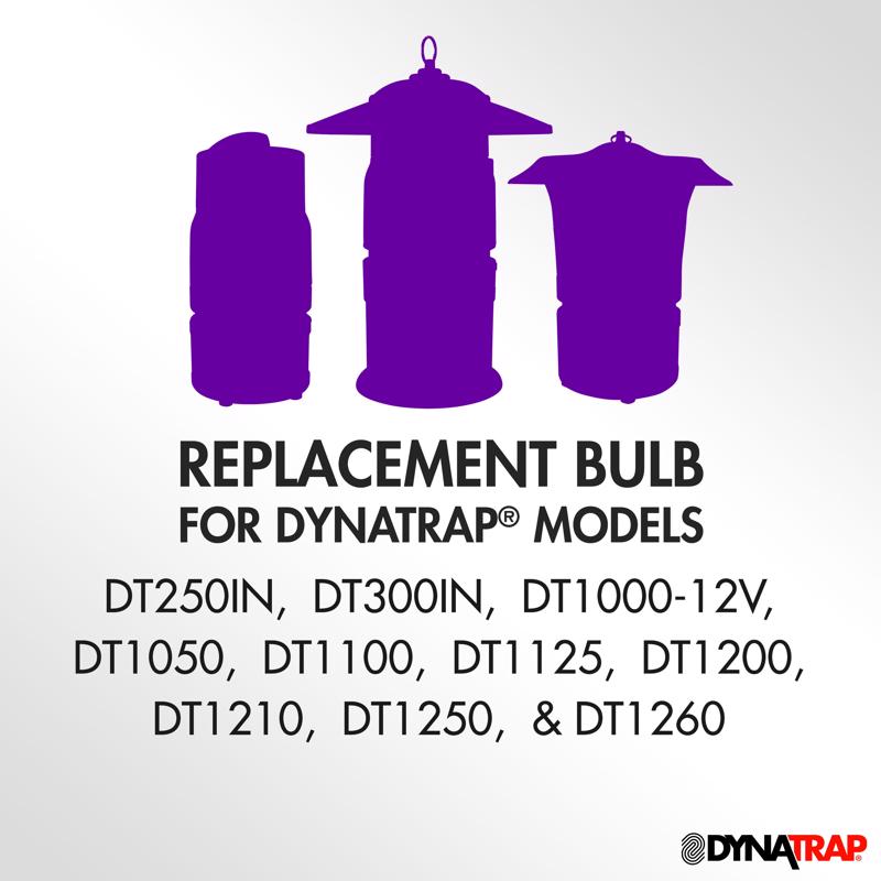 DynaTrap Outdoor Electric Insect Killer Replacement Bulb 7 W