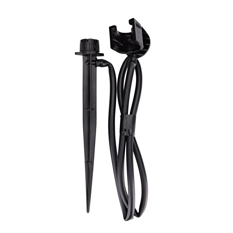 Raindrip For 1/4 in. Tubing Drip Irrigation Self-Piercing Clamp 6 in. H
