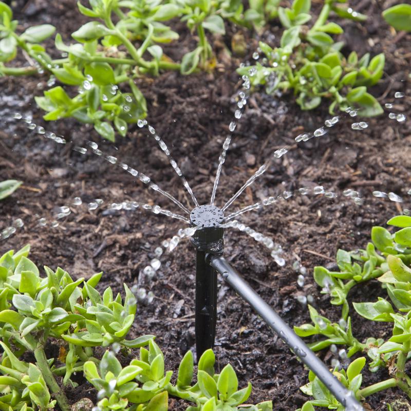 Raindrip For 1/4 in. Tubing Drip Irrigation Self-Piercing Clamp 6 in. H