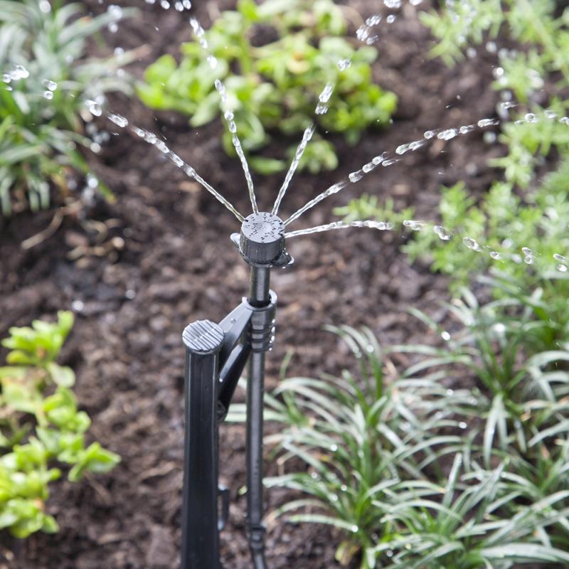 Raindrip For 1/4 in. Tubing Drip Irrigation Self-Piercing Clamp 13 in. H