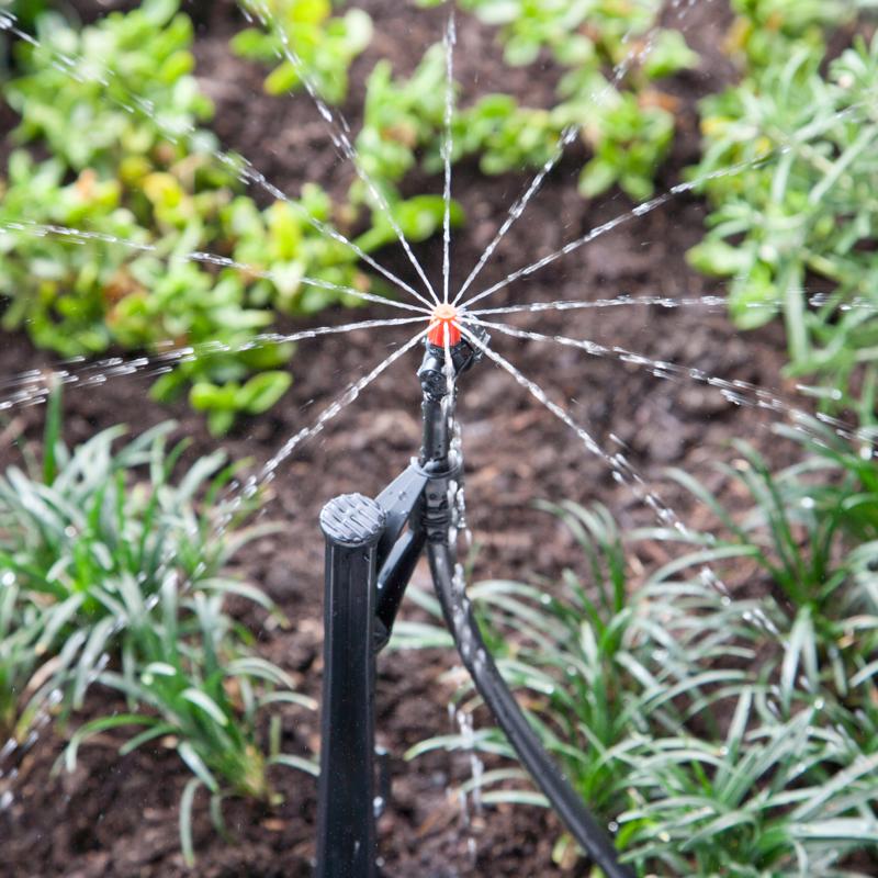 Raindrip For 1/4 in. Tubing Drip Irrigation Tubing Stake 13 in. H