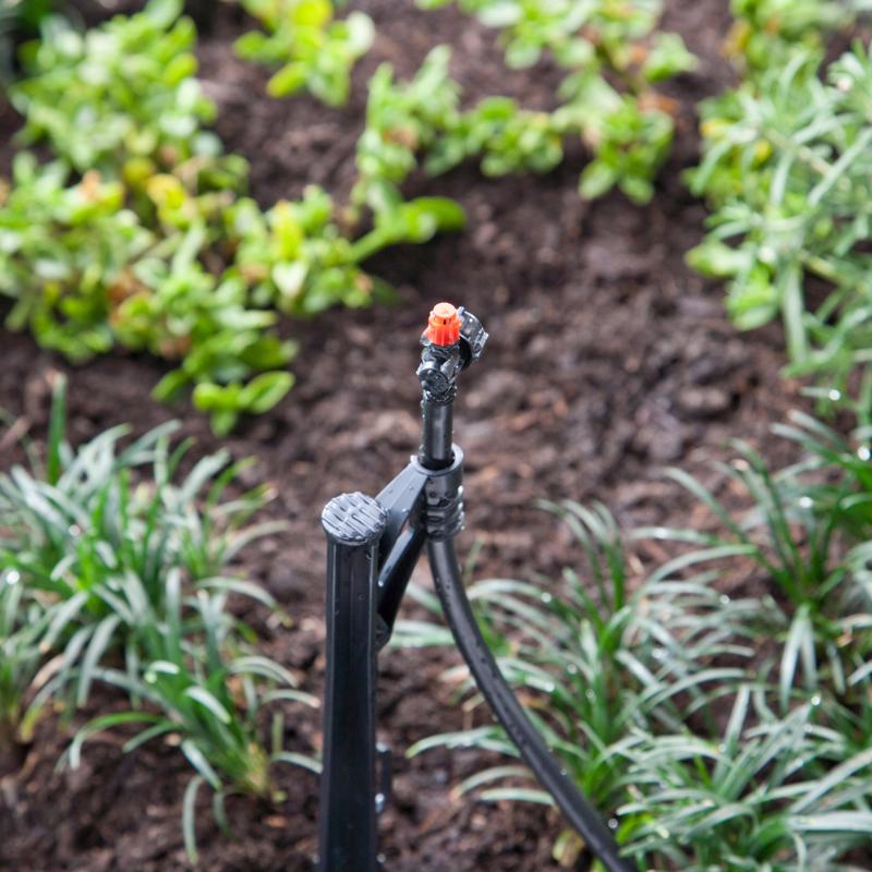 Raindrip For 1/4 in. Tubing Drip Irrigation Tubing Stake 13 in. H