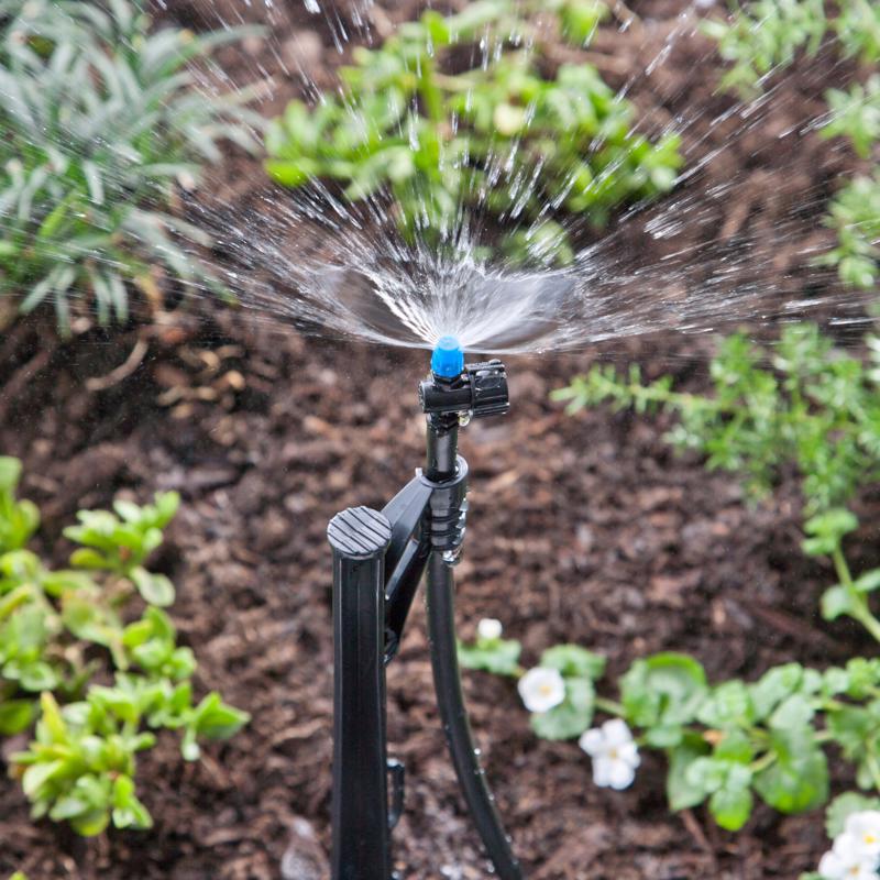 Raindrip For 1/4 in. Tubing Drip Irrigation Tubing Stake 13 in. H