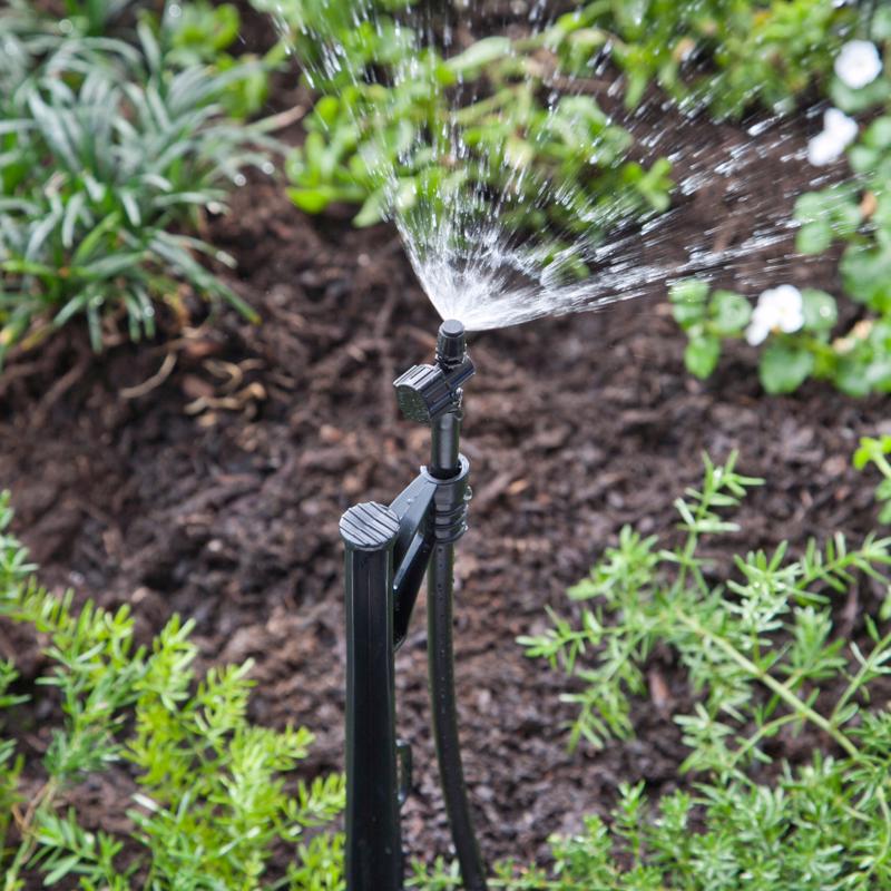 Raindrip For 1/4 in. Tubing Drip Irrigation Self-Piercing Clamp 13 in. H
