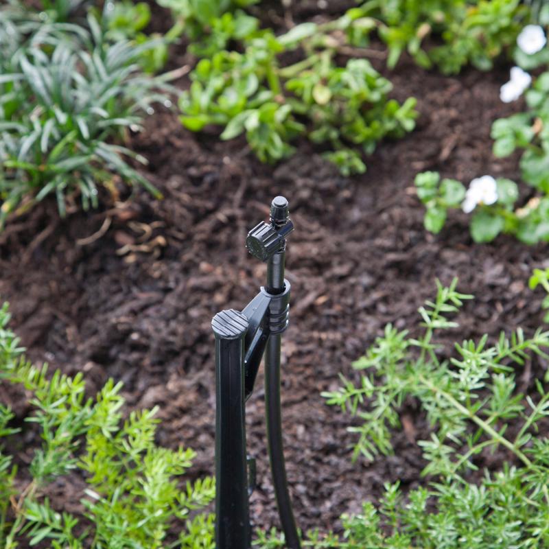 Raindrip For 1/4 in. Tubing Drip Irrigation Self-Piercing Clamp 13 in. H