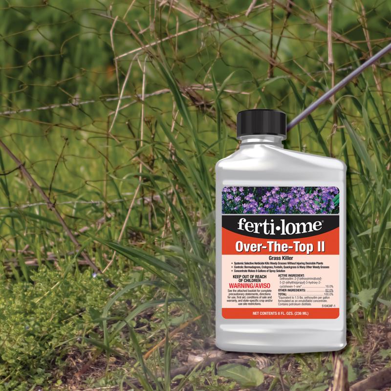 Ferti-lome Over the Top II Weed and Grass Killer Concentrate 8 oz