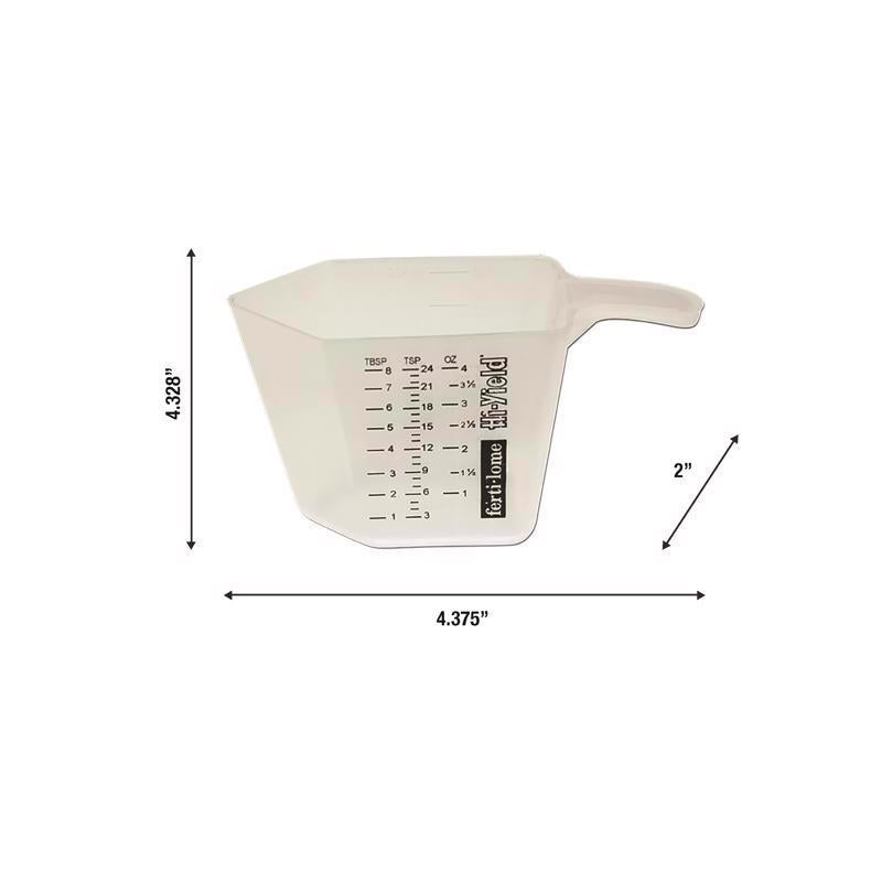 Ferti-lome MEASURING CUPS Granules Plant Food 4 oz