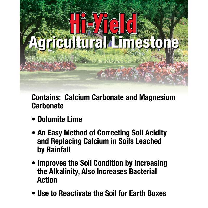 Hi-Yield Agricultural Lime 100 sq ft 6 lb