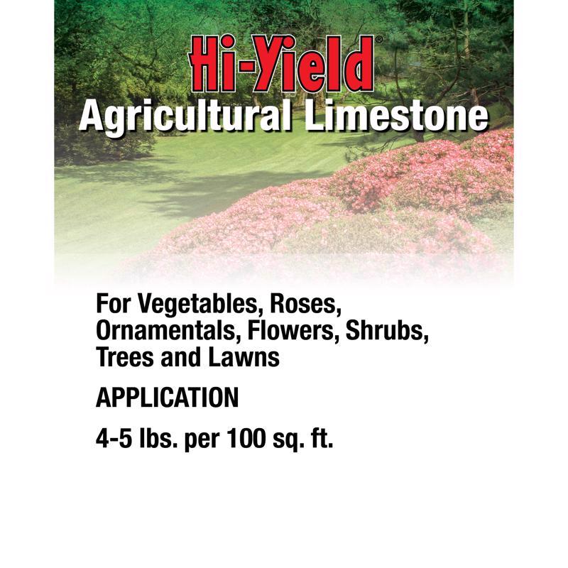 Hi-Yield Agricultural Lime 100 sq ft 6 lb