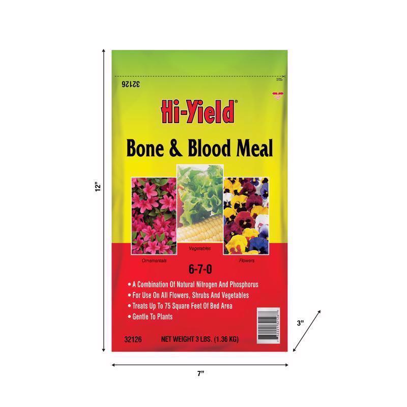 Hi-Yield Organic Granules Bone Meal 3 lb