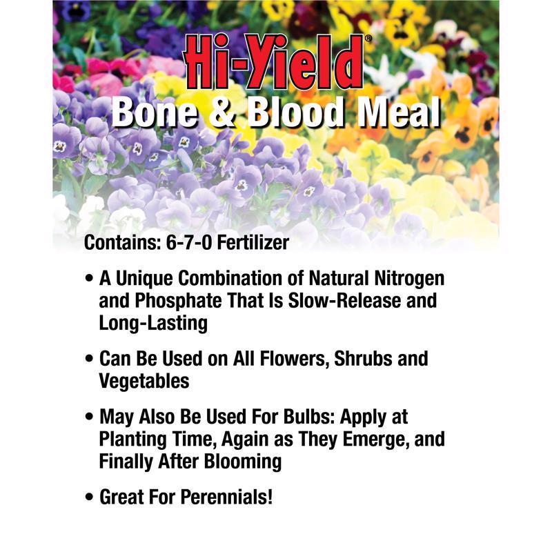 Hi-Yield Organic Granules Bone Meal 3 lb