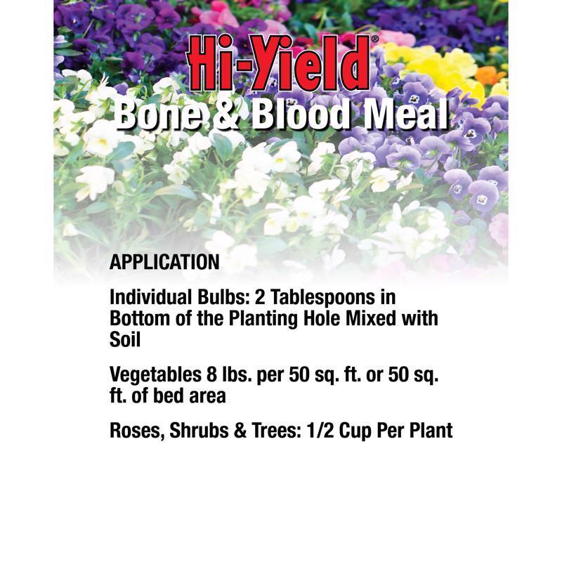 Hi-Yield Organic Granules Bone Meal 3 lb