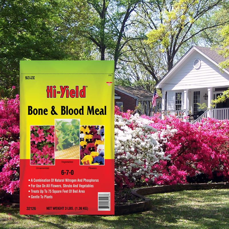 Hi-Yield Organic Granules Bone Meal 3 lb